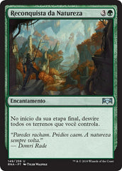 Reconquista da Natureza / Wilderness Reclamation - Magic: The Gathering - MoxLand