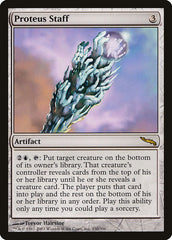 Cajado de Proteus / Proteus Staff - Magic: The Gathering - MoxLand