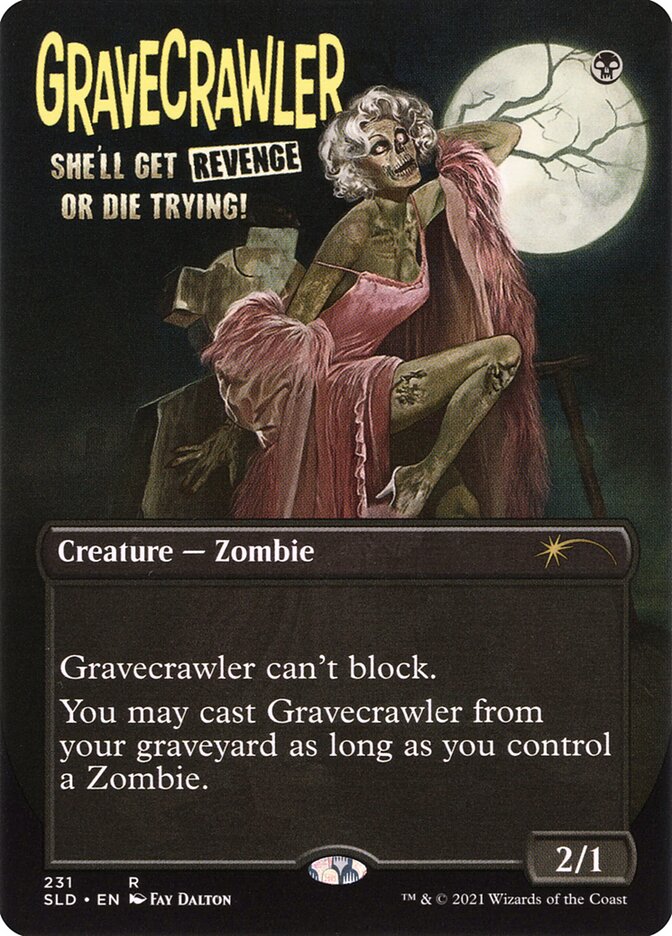 Rastejador de Túmulo / Gravecrawler - Magic: The Gathering - MoxLand