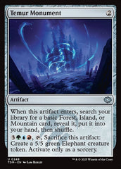 Monumento Temur / Temur Monument - Magic: The Gathering - MoxLand