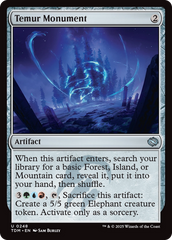 Monumento Temur / Temur Monument - Magic: The Gathering - MoxLand