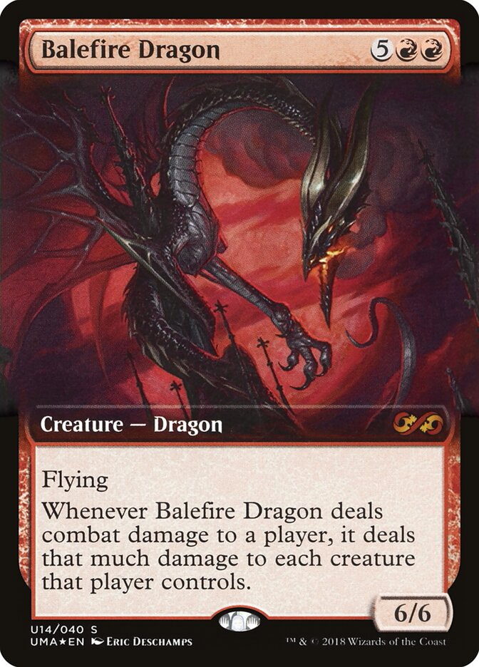 Dragão Pira Funesta / Balefire Dragon - Magic: The Gathering - MoxLand
