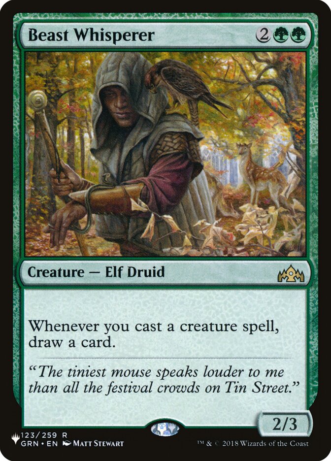 Encantador de Feras / Beast Whisperer - Magic: The Gathering - MoxLand