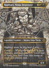 Raphael, Ninja Destroyer - Magic: The Gathering - MoxLand