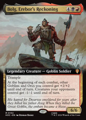 Bolg, Erebor's Reckoning