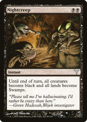 Rastejamento Noturno / Nightcreep - Magic: The Gathering - MoxLand