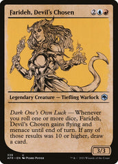 Farideh, Escolhida do Diabo / Farideh, Devil's Chosen - Magic: The Gathering - MoxLand