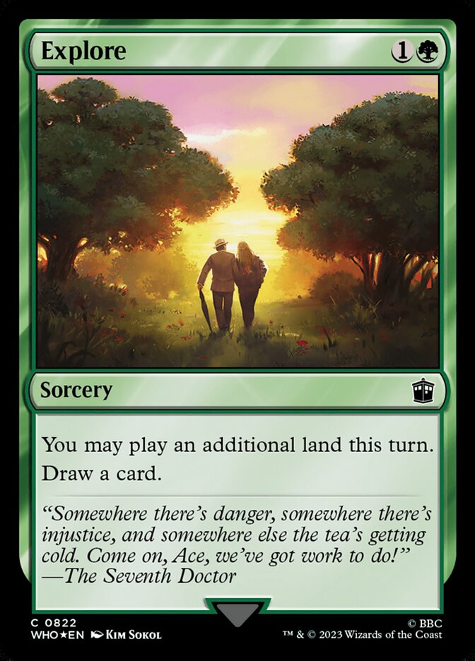 Explorar / Explore - Magic: The Gathering - MoxLand