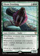 Presa-gélida de Ohran / Ohran Frostfang - Magic: The Gathering - MoxLand