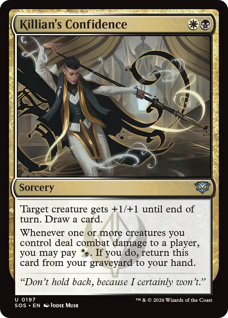 Killian's Confidence - Magic: The Gathering - MoxLand