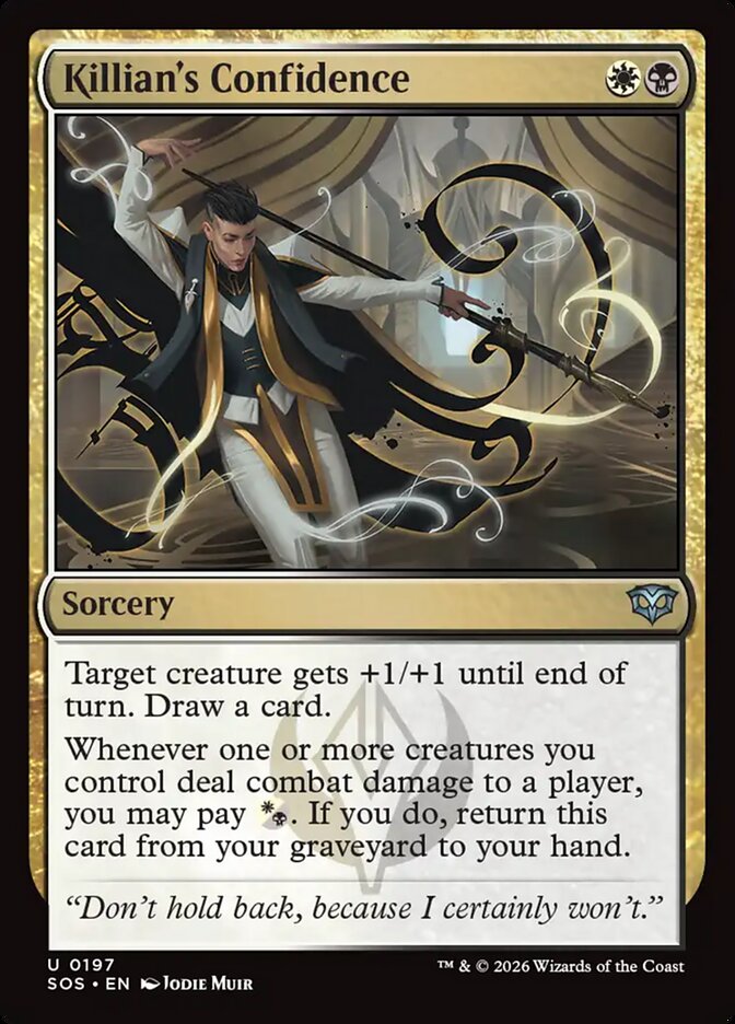 Killian's Confidence - Magic: The Gathering - MoxLand
