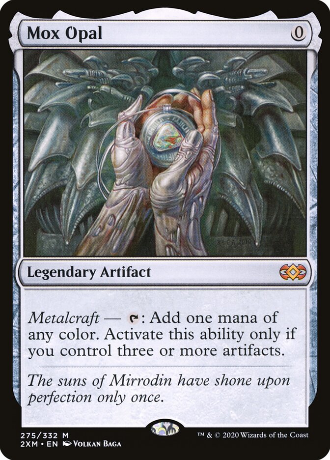 Mox de Opala / Mox Opal - Magic: The Gathering - MoxLand