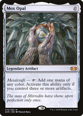 Mox de Opala / Mox Opal - Magic: The Gathering - MoxLand