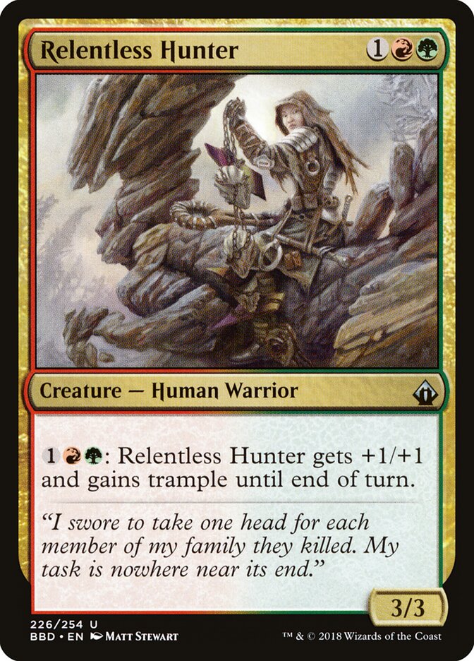Caçadora Implacável / Relentless Hunter - Magic: The Gathering - MoxLand