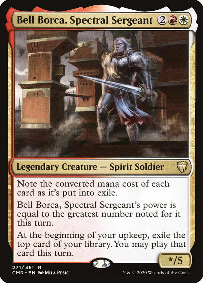 Bell Borca, Sargento Espectral / Bell Borca, Spectral Sergeant - Magic: The Gathering - MoxLand