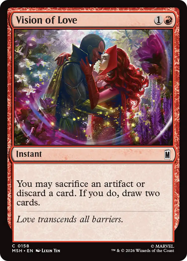 Vision of Love - Magic: The Gathering - MoxLand
