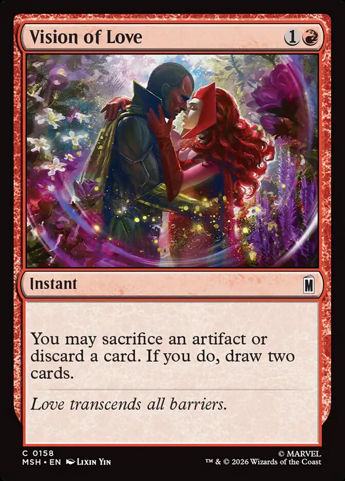 Vision of Love - Magic: The Gathering - MoxLand