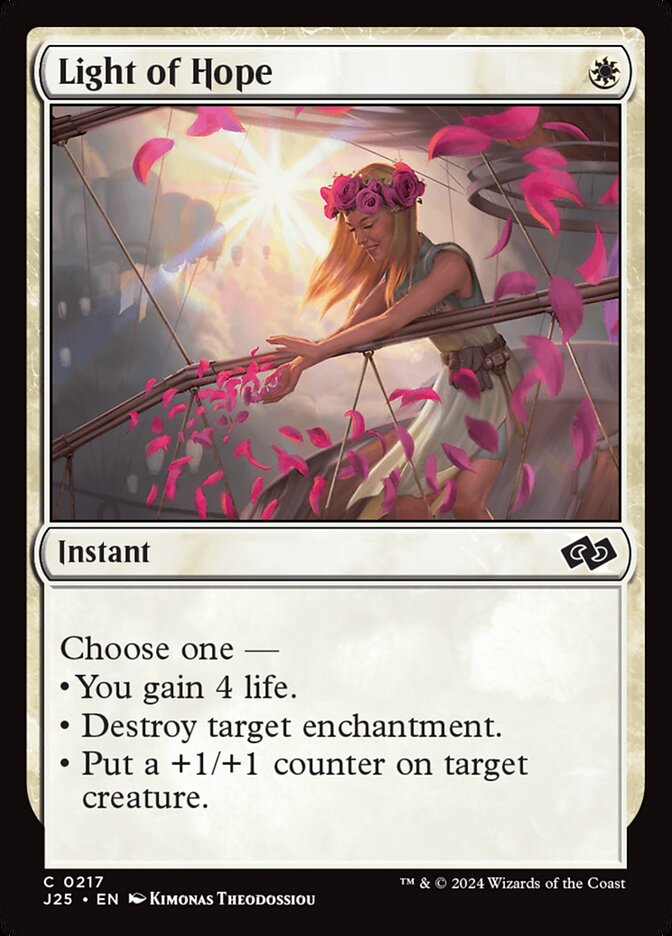 Luz da Esperança / Light of Hope - Magic: The Gathering - MoxLand