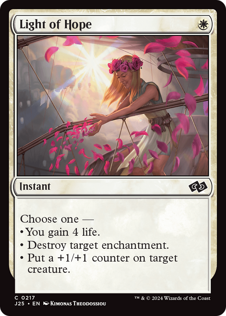 Luz da Esperança / Light of Hope - Magic: The Gathering - MoxLand