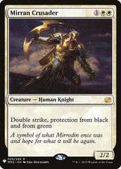 Cruzado Mirraniano / Mirran Crusader - Magic: The Gathering - MoxLand