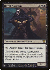 Assassino da Realeza / Royal Assassin - Magic: The Gathering - MoxLand