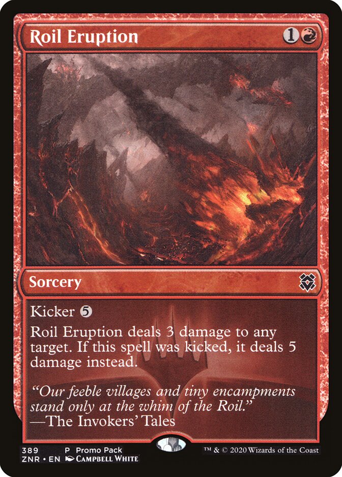 Erupção do Turbilhão / Roil Eruption - Magic: The Gathering - MoxLand