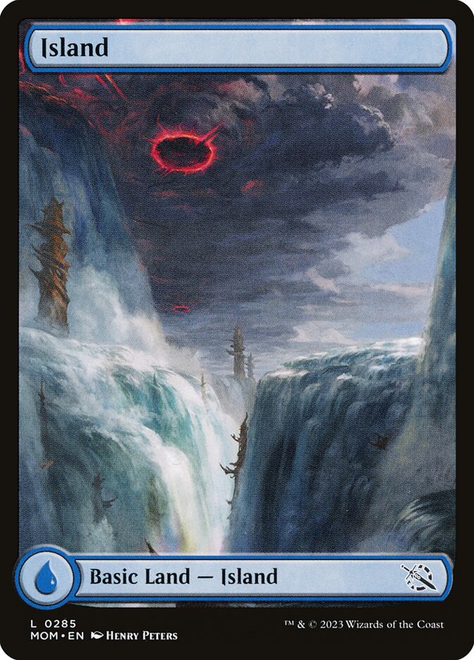 Ilha / Island - Magic: The Gathering - MoxLand