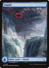 Ilha / Island - Magic: The Gathering - MoxLand