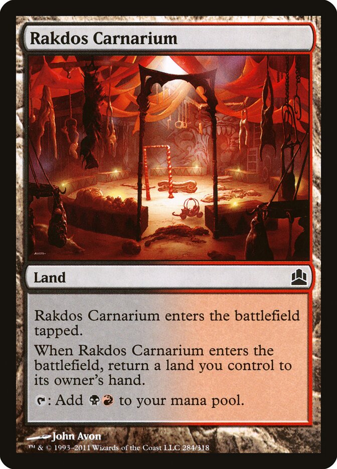Carnarium Rakdos / Rakdos Carnarium - Magic: The Gathering - MoxLand