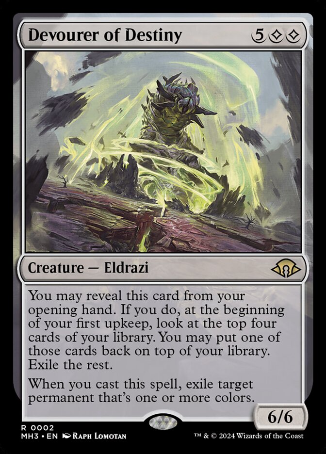 Devorador de Destinos / Devourer of Destiny - Magic: The Gathering - MoxLand
