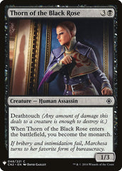Espinho da Rosa Negra / Thorn of the Black Rose - Magic: The Gathering - MoxLand