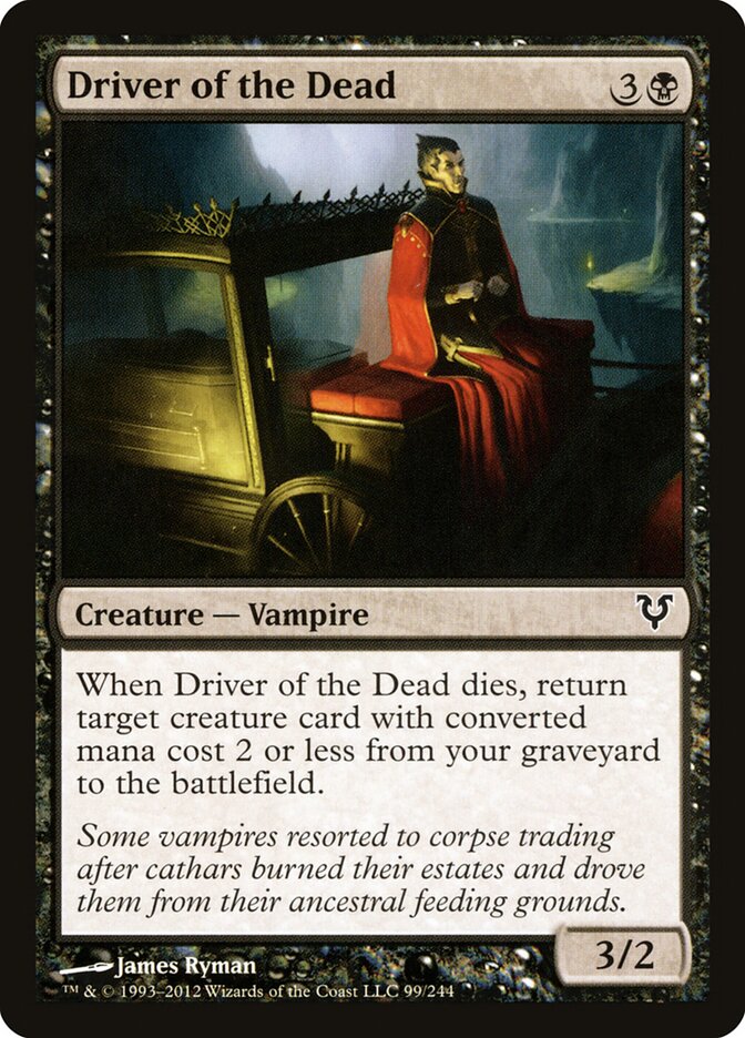 Condutor dos Mortos / Driver of the Dead - Magic: The Gathering - MoxLand