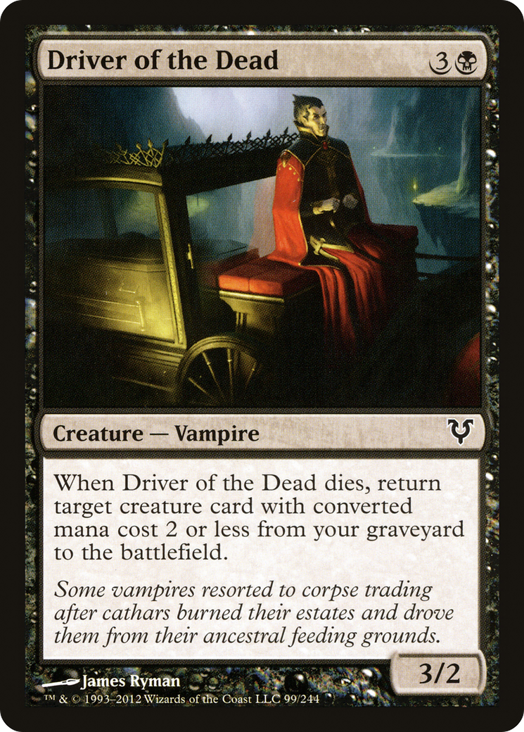 Condutor dos Mortos / Driver of the Dead - Magic: The Gathering - MoxLand
