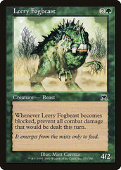 Besta-das-Névoas Desconfiada / Leery Fogbeast - Magic: The Gathering - MoxLand