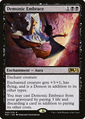 Abraço Demoníaco / Demonic Embrace - Magic: The Gathering - MoxLand