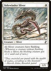 Fractius Víbora-cornuda / Sidewinder Sliver - Magic: The Gathering - MoxLand