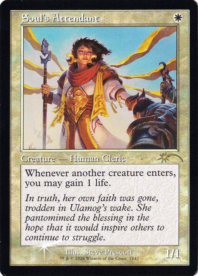 Assistente da Alma / Soul's Attendant - Magic: The Gathering - MoxLand