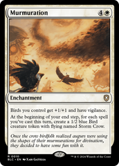 Murmuration - Magic: The Gathering - MoxLand