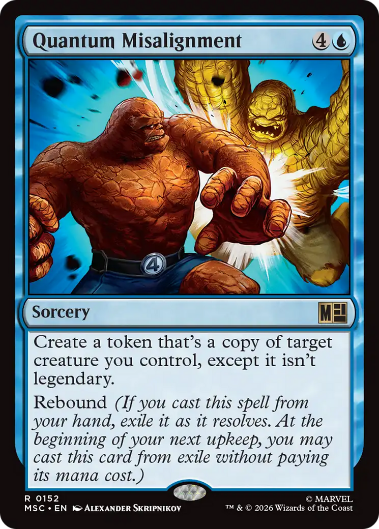 Quantum Misalignment / Quantum Misalignment - Magic: The Gathering - MoxLand