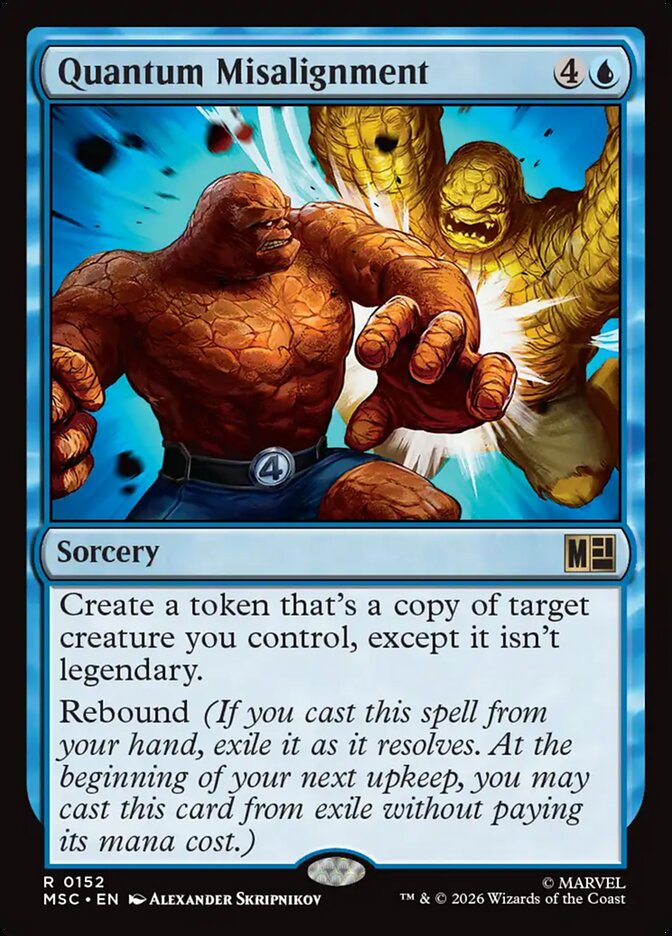 Quantum Misalignment / Quantum Misalignment - Magic: The Gathering - MoxLand