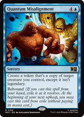 Quantum Misalignment / Quantum Misalignment - Magic: The Gathering - MoxLand