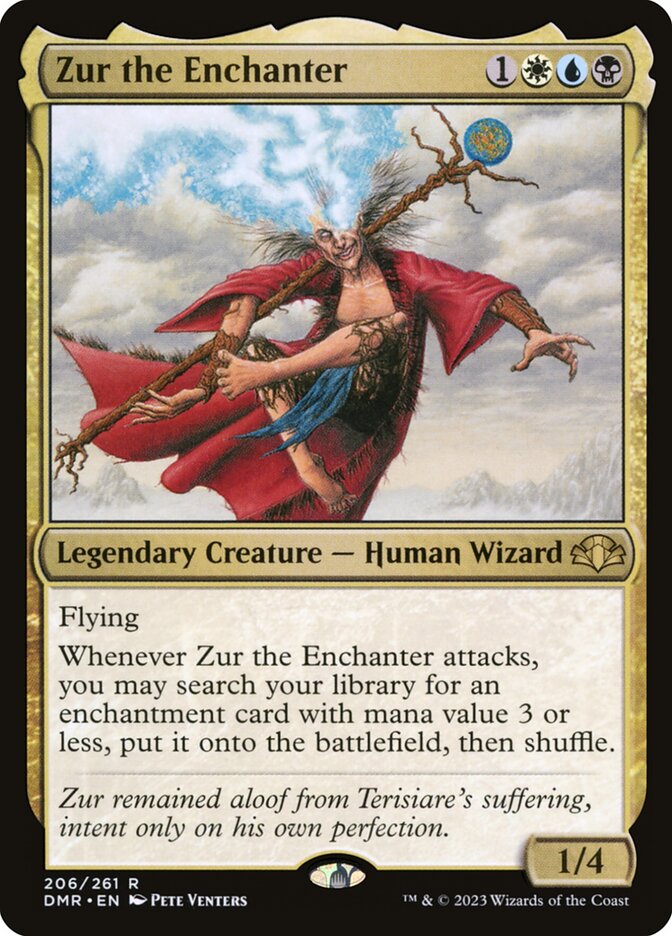 Zur, o Encantador / Zur the Enchanter - Magic: The Gathering - MoxLand