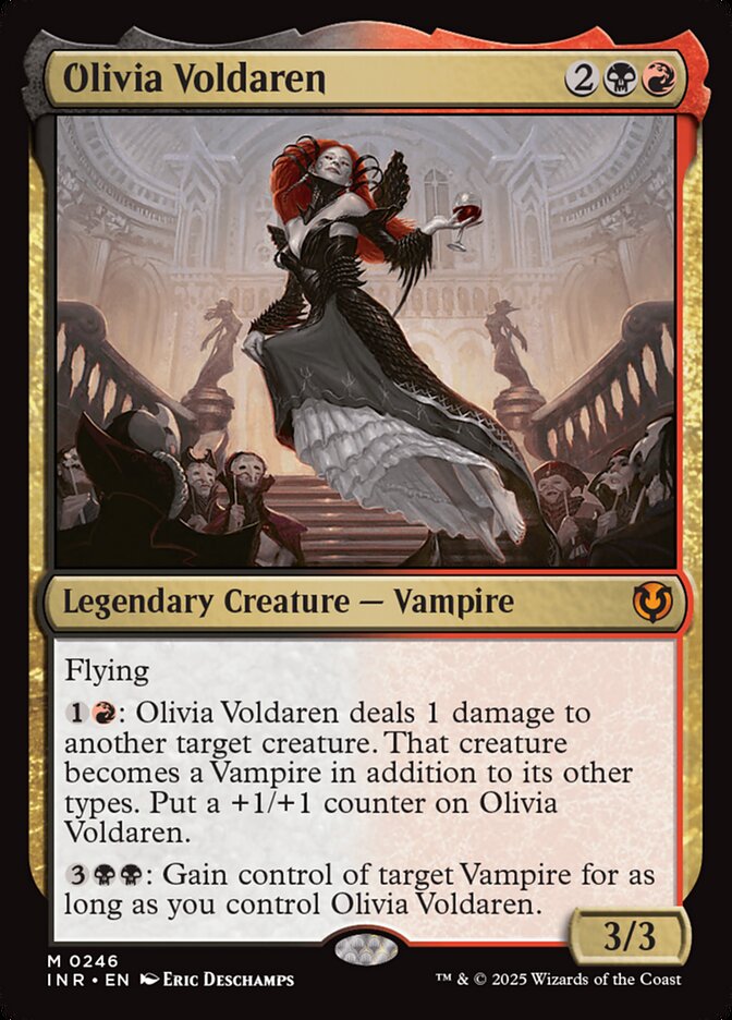 Olivia Voldaren - Magic: The Gathering - MoxLand