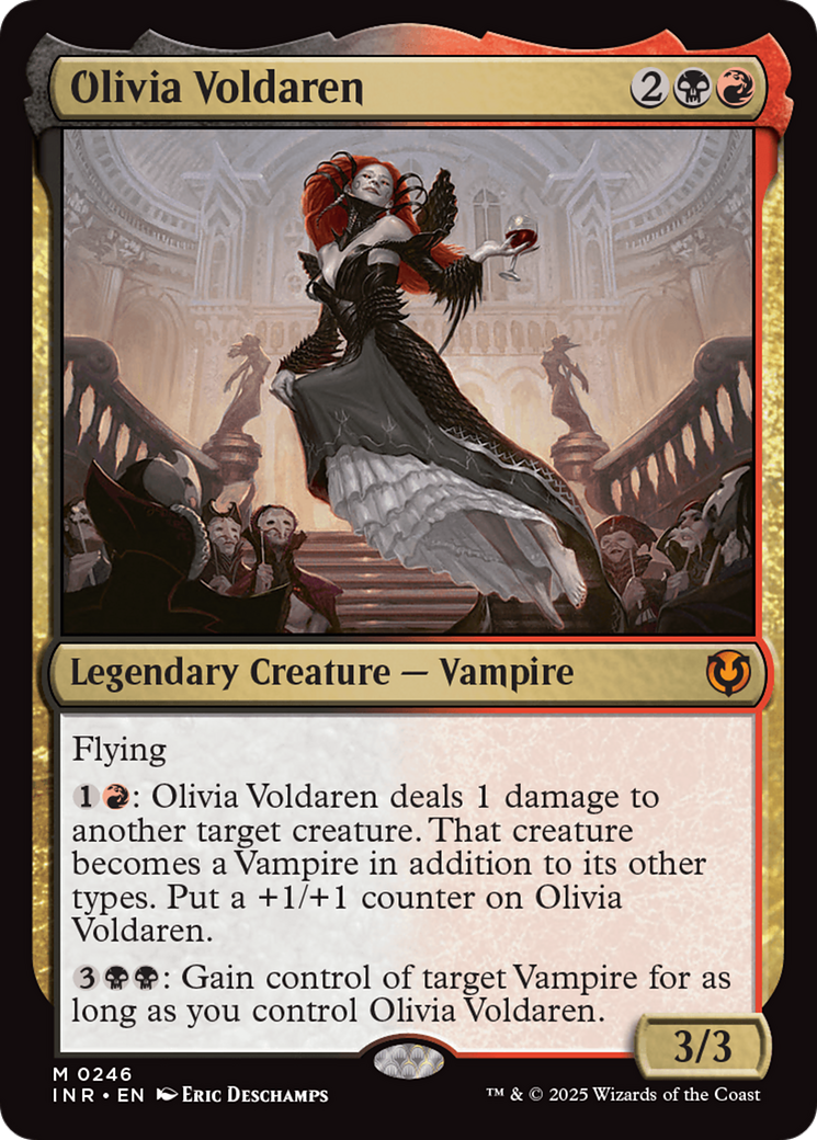 Olivia Voldaren - Magic: The Gathering - MoxLand