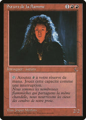 Irmãs da Chama / Sisters of the Flame - Magic: The Gathering - MoxLand