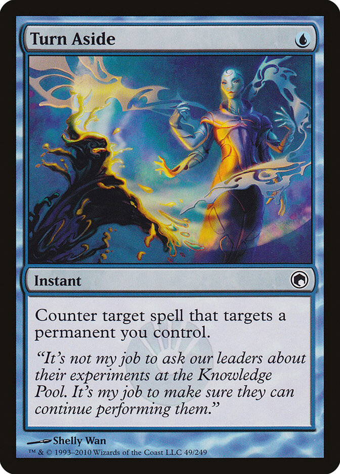 Desviar Olhar / Turn Aside - Magic: The Gathering - MoxLand