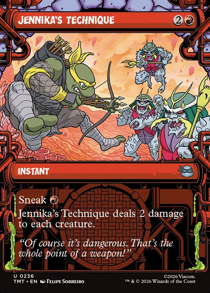 Jennika's Technique - Magic: The Gathering - MoxLand