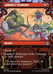 Jennika's Technique - Magic: The Gathering - MoxLand