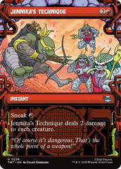 Jennika's Technique - Magic: The Gathering - MoxLand