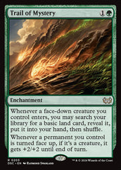 Trilha de Mistério / Trail of Mystery - Magic: The Gathering - MoxLand